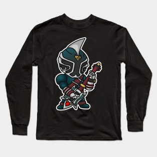 Kamen Rider Todoroki Chibi Style Kawaii Long Sleeve T-Shirt